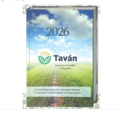 Agenda personalizada tapa dura 2027